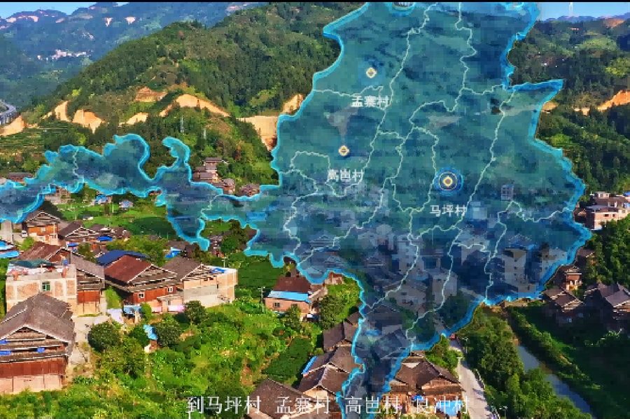 美丽乡村全域航拍宣传片