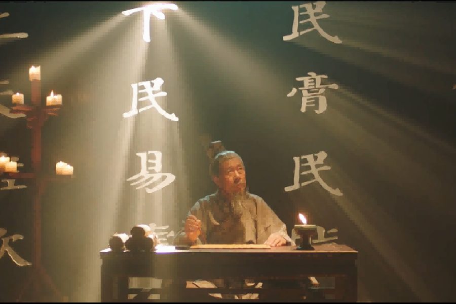 历史文化景区AIGC数字人宣传片